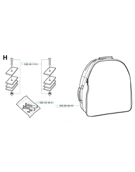 Husqvarna Automower G1 2003 - Accessories