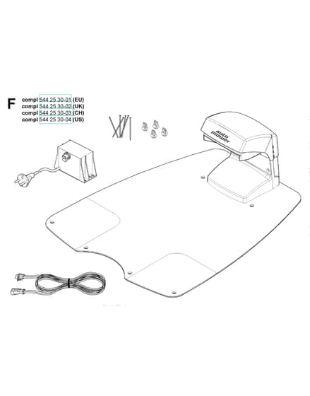 Husqvarna Automower G2 2006 2005-11 - Charging Station 2