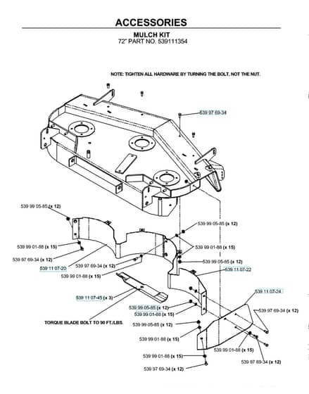Husqvarna Bz27 - Accessories 2