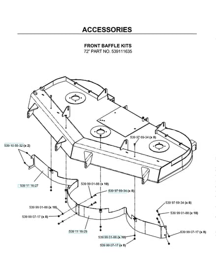 Husqvarna Bz27 - Accessories 4