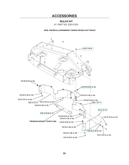 Husqvarna Bz27 D - Accessories 2