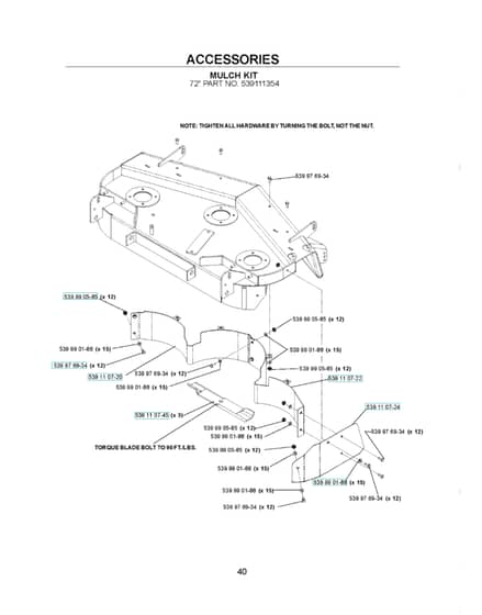Husqvarna Bz27 D - Accessories 3