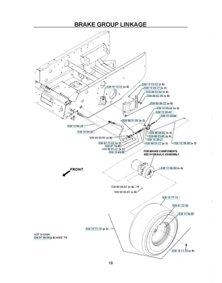 Husqvarna Bz27 D - Brake 2