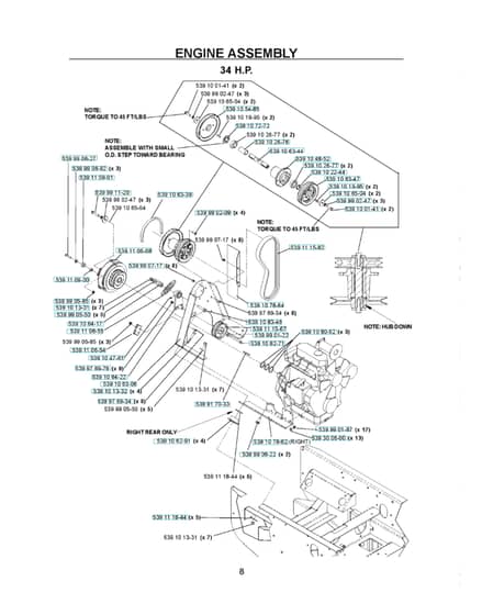 Husqvarna Bz27 D - Engine 3
