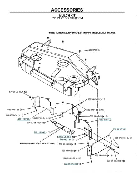 Husqvarna Bz34 - Accessories 2
