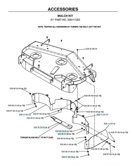 Husqvarna Bz34 D - Accessories 2