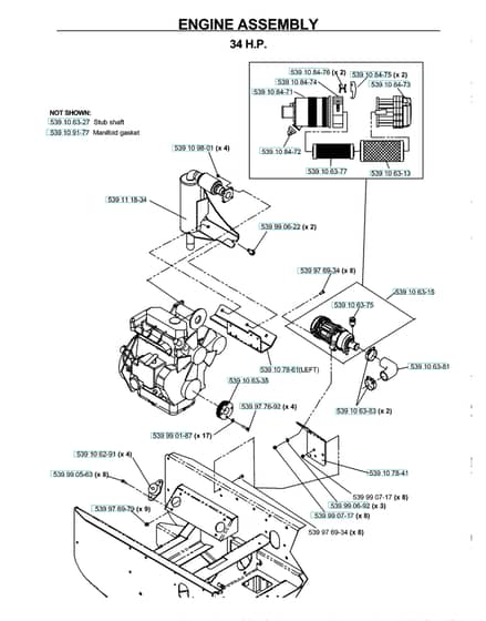 Husqvarna Bz34 D - Engine 4