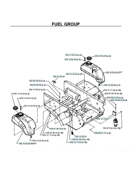 Husqvarna Bz34 D - Fuel System 2