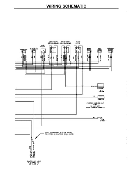 Husqvarna Bz34 - Wiring Harness 3