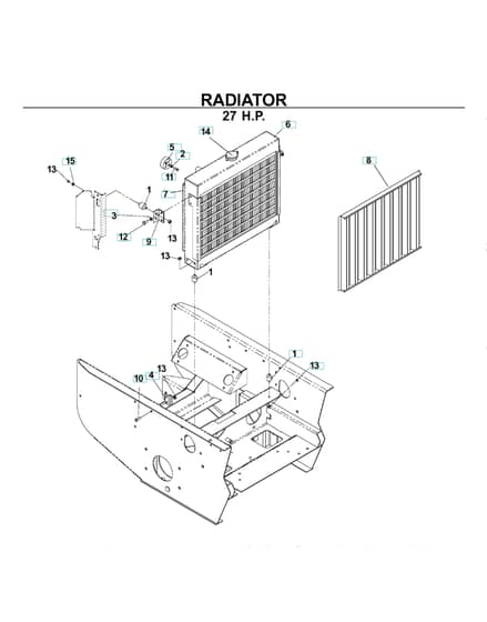 Husqvarna Bz6127 D - Cooling System
