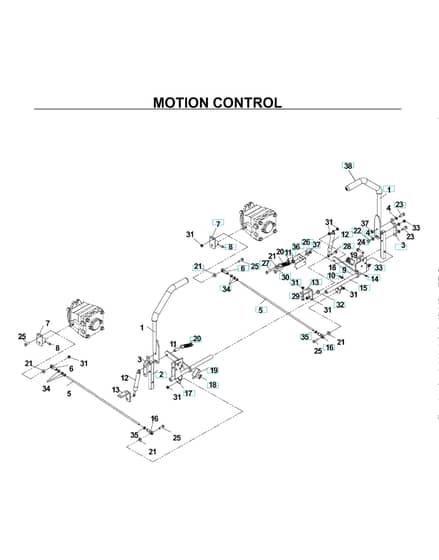 Husqvarna Bz6127 D - Handle & Controls