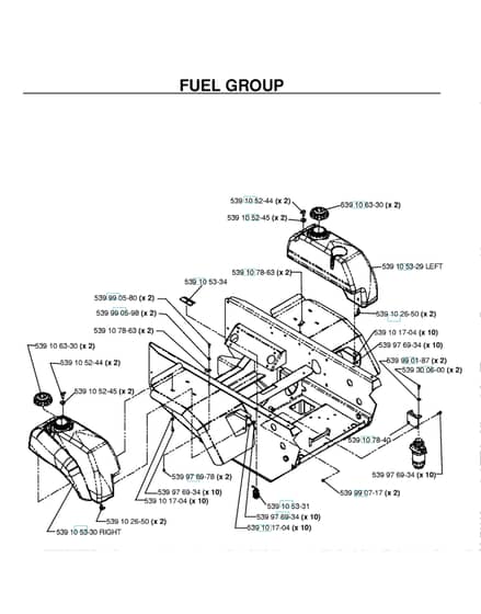 Husqvarna Bz6127 Td - Fuel Tank 2