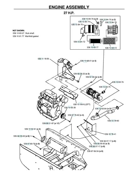 Husqvarna Bz6172 D - Engine 2