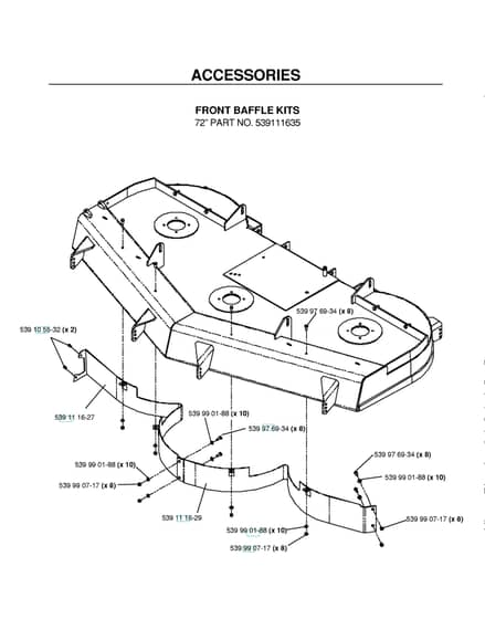 Husqvarna Bz7234 D - Accessories 4