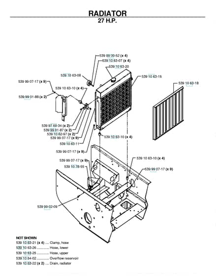 Husqvarna Bz7234 D - Cooling System