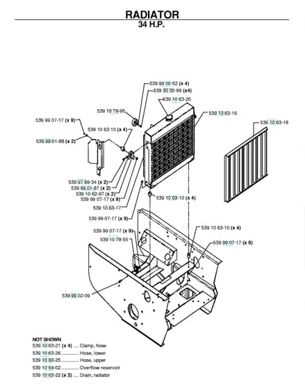 Husqvarna Bz7234 D - Cooling System 2