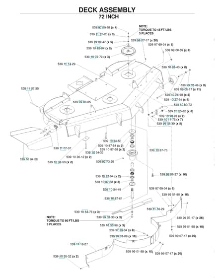 Husqvarna Bz7234 D - Cutting Equipment