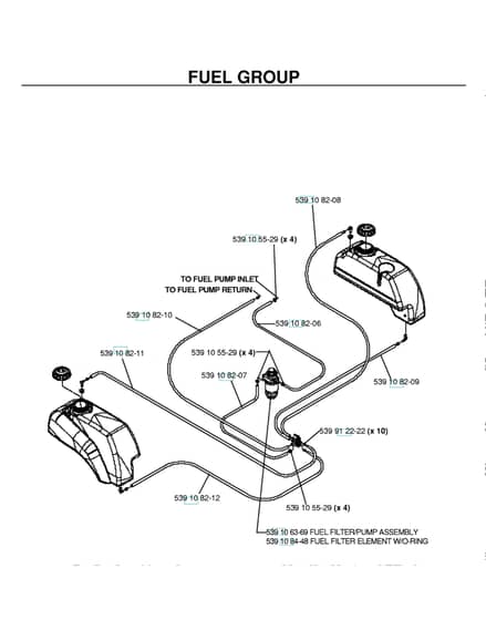 Husqvarna Bz7234 D - Fuel Tank