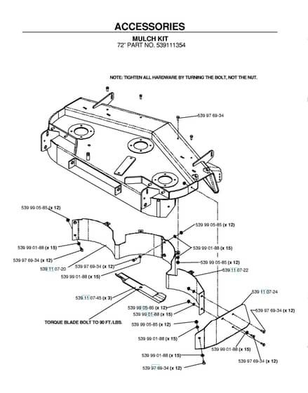 Husqvarna Bz7234 Td - Accessories 2