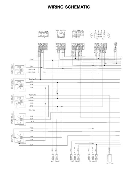 Husqvarna Bze6127 D - Schematic