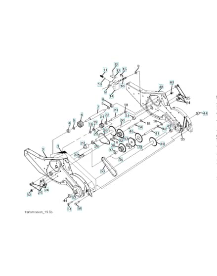 Husqvarna CRT51 - 2008-11 - Transmission