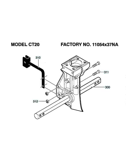 Husqvarna CT20 - Transmission