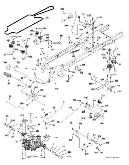 Husqvarna Cth163 T - Drive