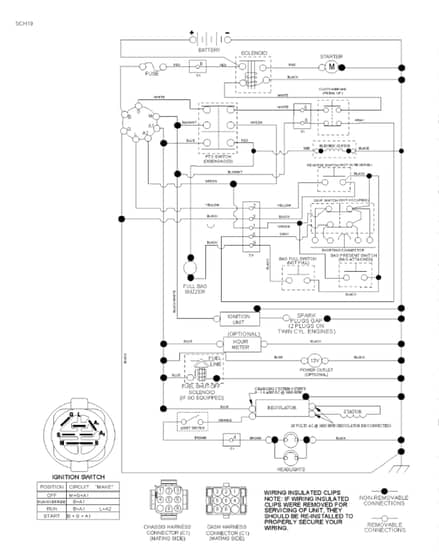 Husqvarna Cth2138R - Schematic