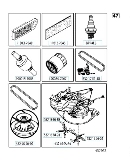 Husqvarna Cth222T - Accessories