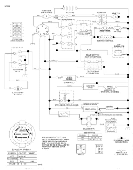 Husqvarna Cth2642Te - Schematic