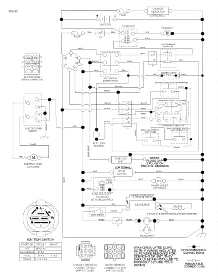 Husqvarna Cth2642Tre - Schematic