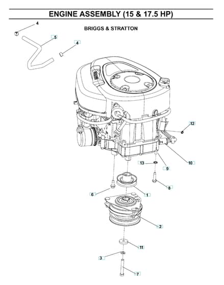 Husqvarna Cz42175 - Engine