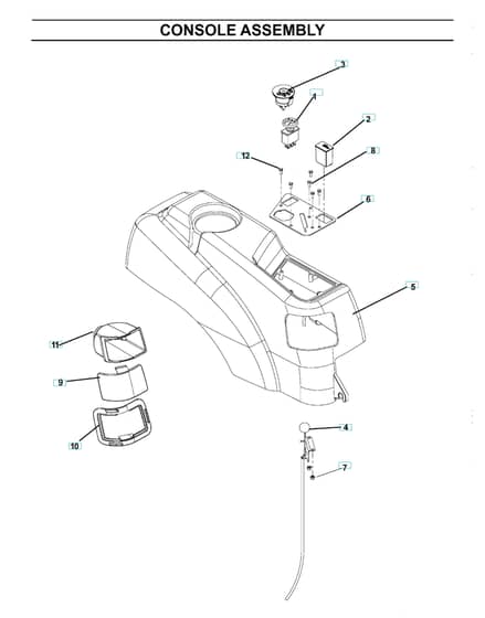Husqvarna Cz42175 - Throttle Controls