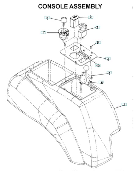 Husqvarna Cze4818 Kaa - Controls