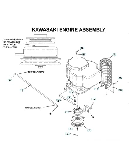 Husqvarna Cze4818 Kaa - Engine