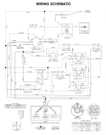 Husqvarna Cze4818 Kaa - Schematic