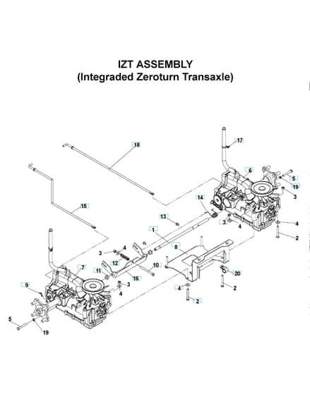 Husqvarna Cze4818 Kaa - Transmission