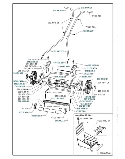 Husqvarna DIAMANT 40 - Product Complete