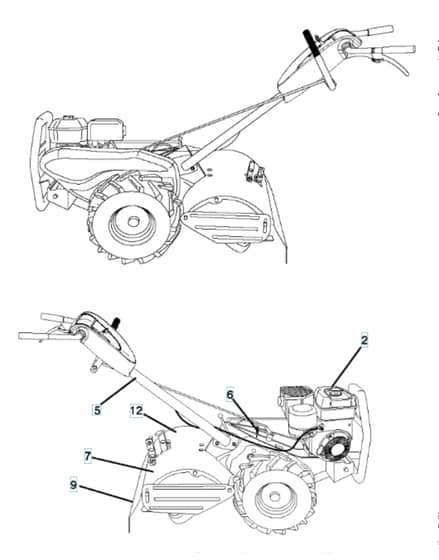 Husqvarna DRT900 - 2016-8 - Decals