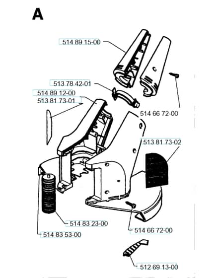 Husqvarna Duo Trimmer - Cover