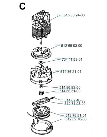 Husqvarna Duo Trimmer - Motor 2