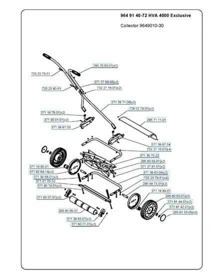 Husqvarna EXCLUSIVE 4000 - Product Complete