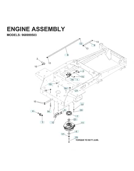 Husqvarna Ez17 - Engine 2