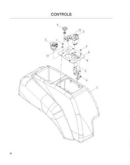Husqvarna Ez4220 Bf - Controls