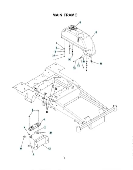 Husqvarna Ez4819 Kaa - Frame 2
