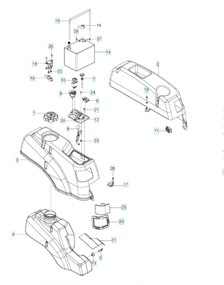 Husqvarna Ez4824K - Ignition System
