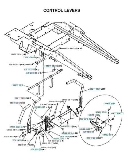 Husqvarna Ez 4216 Ho - Controls