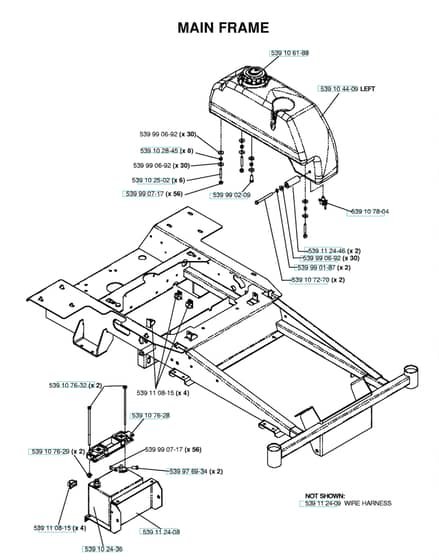 Husqvarna Ez 4217 Kaa - Frame 2