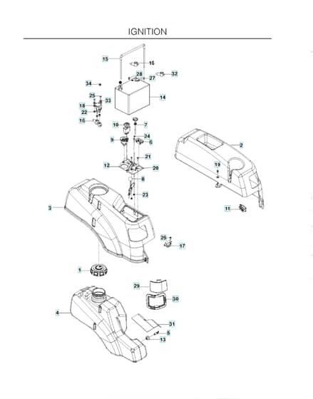 Husqvarna Ez 4824 Bf - Ignition System