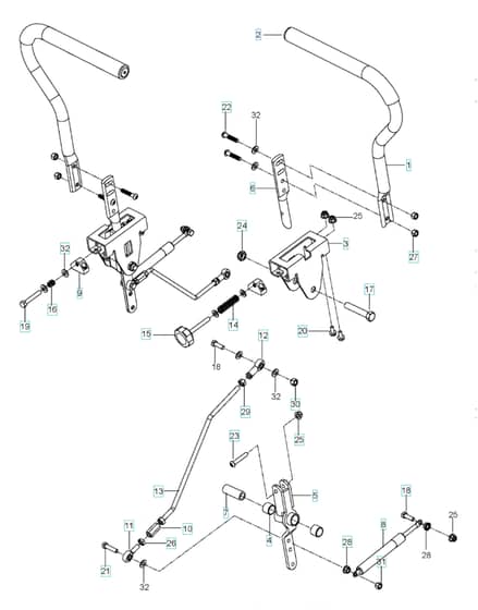 Husqvarna Ez 4824 Ca - Steering